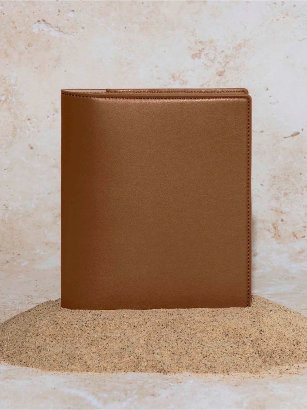 Cloth and Paper cactus leather vegan HP Mini / Small planner cover
